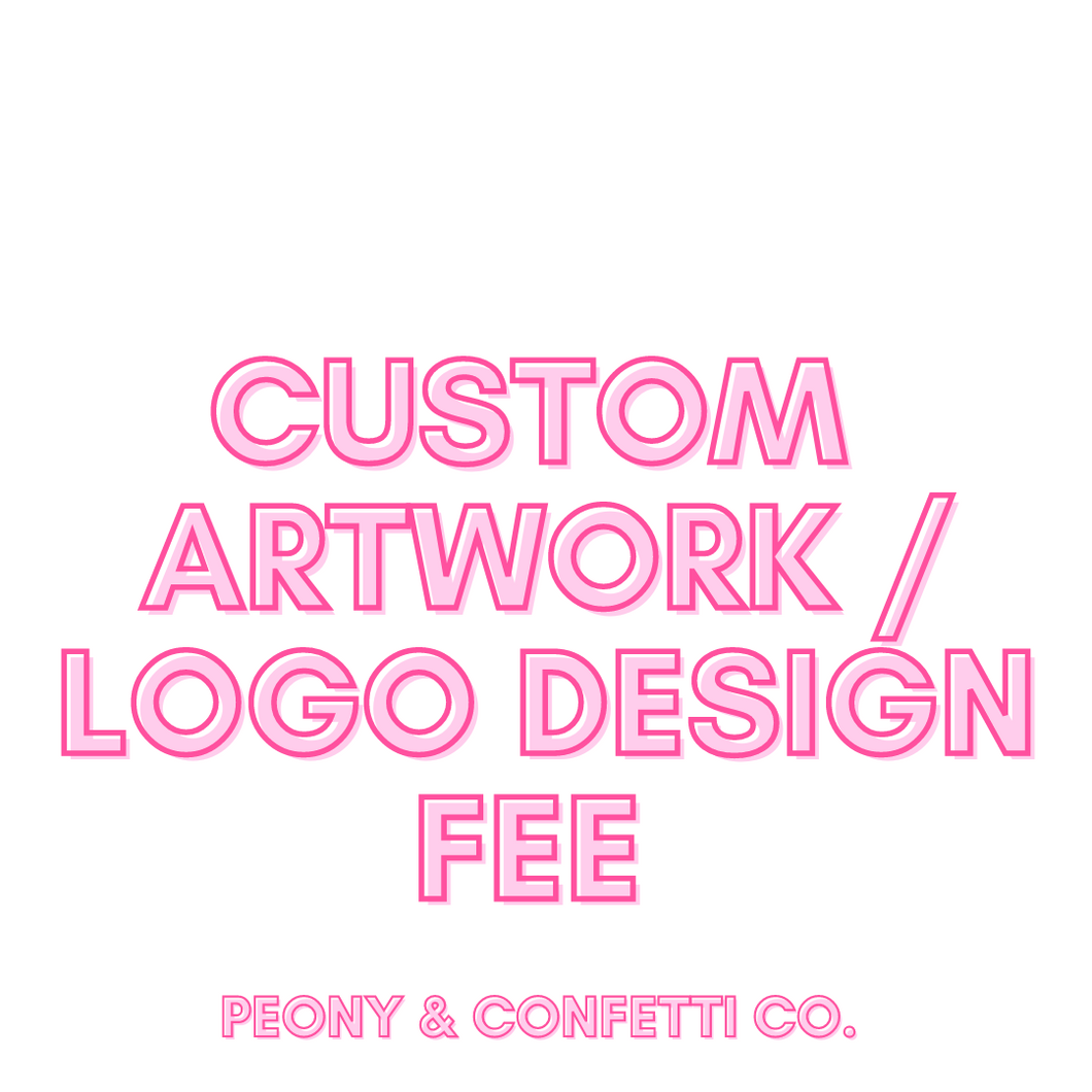 Custom Artwork / Logo Design Fee