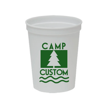 Load image into Gallery viewer, Personalizable Parent Trap Inspired 16oz Plastic Stadium Cups
