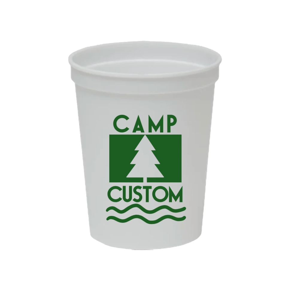 Personalizable Parent Trap Inspired 16oz Plastic Stadium Cups