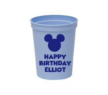 Load image into Gallery viewer, Personalized &#39;Mickey Mouse Inspired 16oz Party Cups
